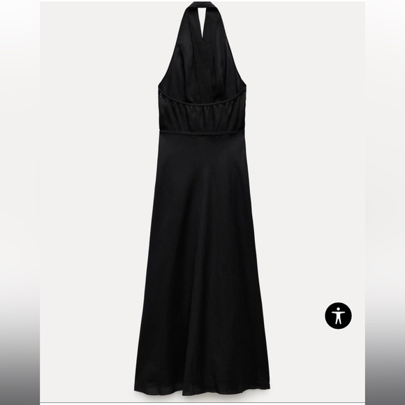 Zara Midi Halter Dress - Picture 4 of 7